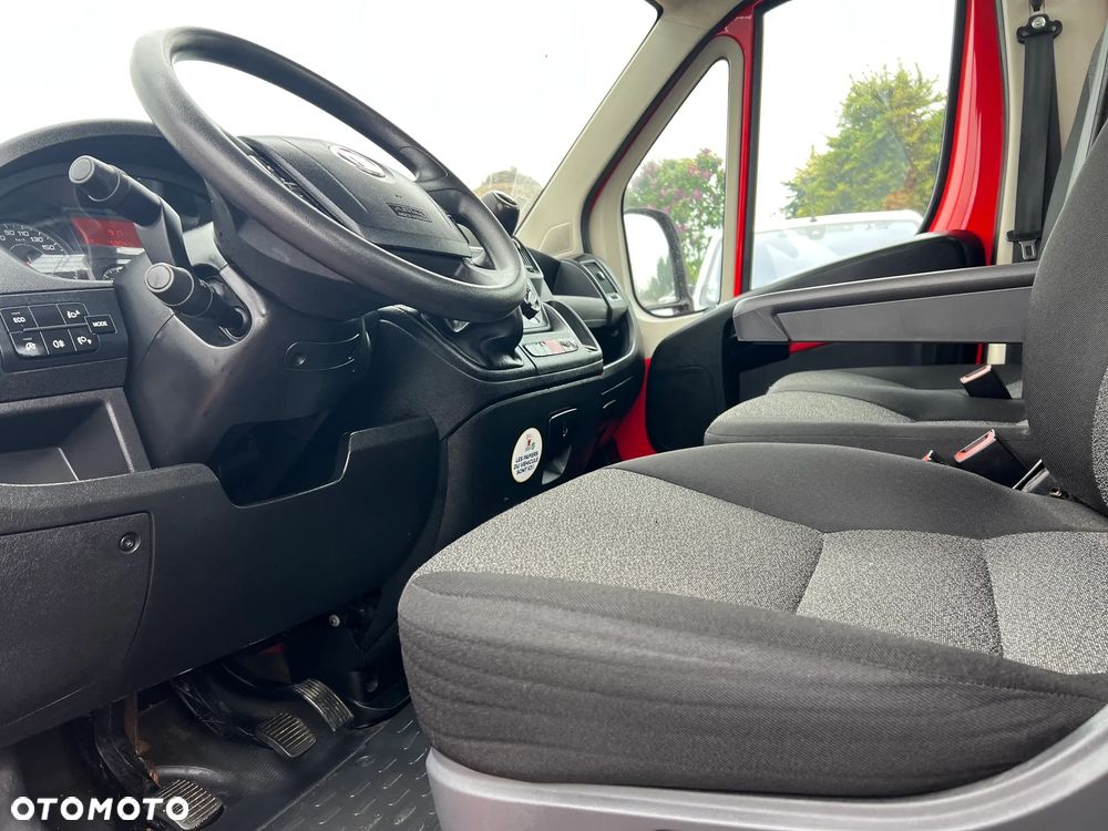 Fiat Ducato wywrotka 2,3 140 KM klima tempomat - 8