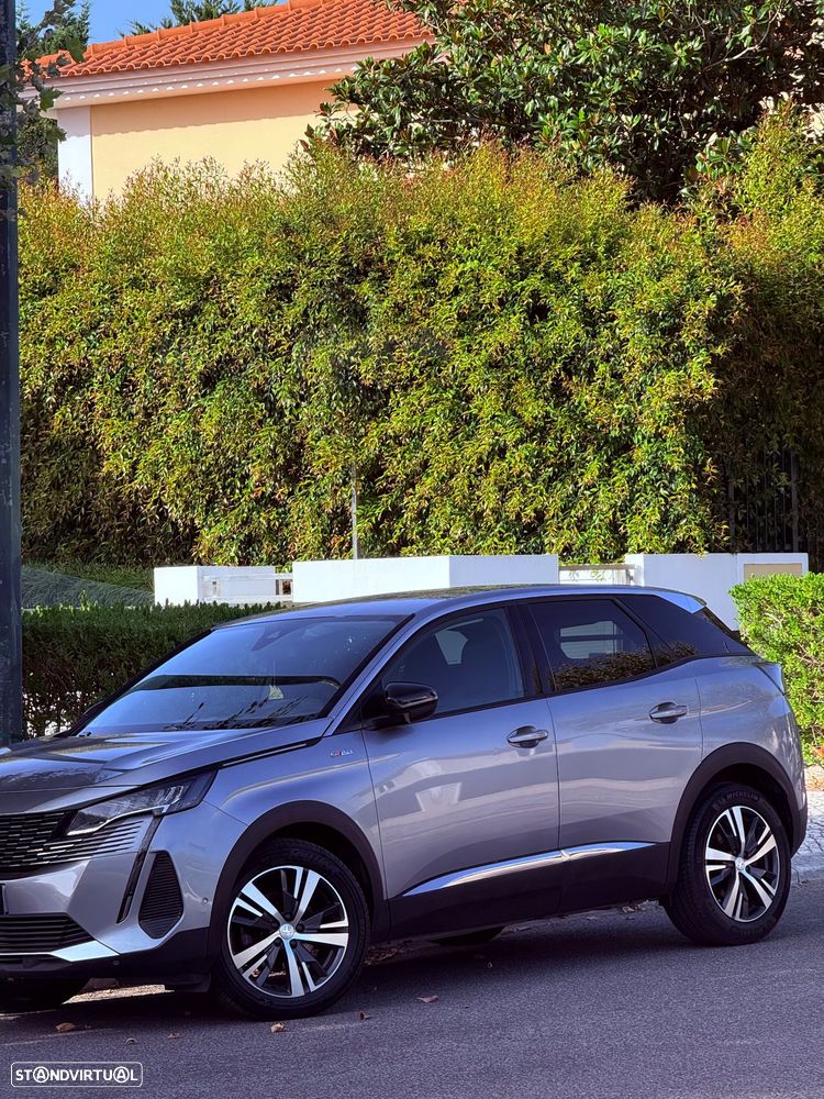 Peugeot 3008 BlueHDi 130 Stop & Start EAT8 GT - 23