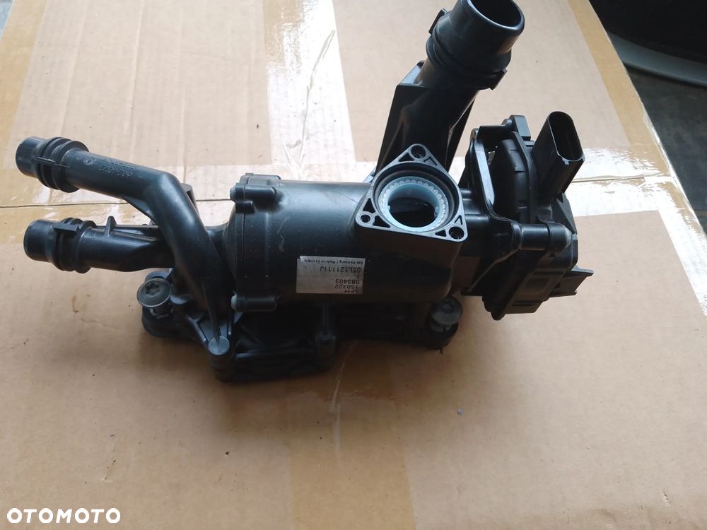 TERMOSTAT REGULATOR PŁYNU CHŁODZĄCEGO AUDI A4 A5 A6 A7 Q5 2.0TDI 05L121111J - 5