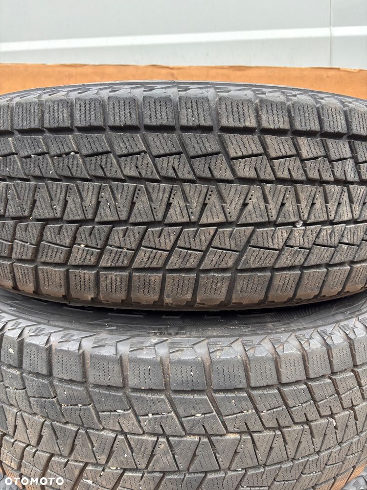 Oryginalne Felgi Koła Zimowe Honda CRV 235 65 R17 Aluminiowe 7J 17 Et50 5x114,3 Komplet 7JJ 17” Bridgestone Opony - 9