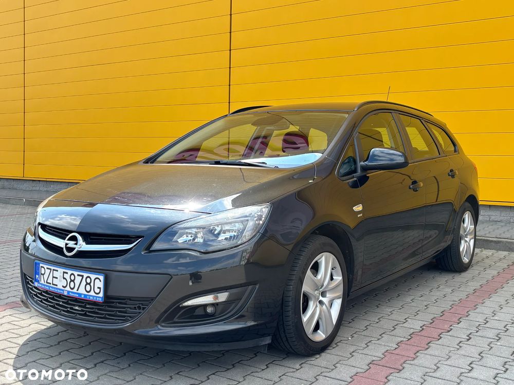 Opel Astra 1.4 Turbo Edition Sport - 12