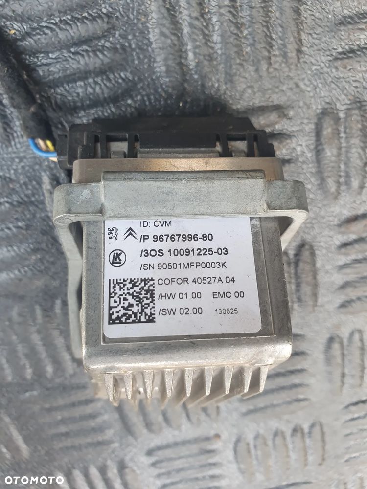 KAMERA ASYSTENT PASA RUCHU CITROEN C4 PICASSO II OE 9676799680 + WTYCZKA INSTALACJA - 4