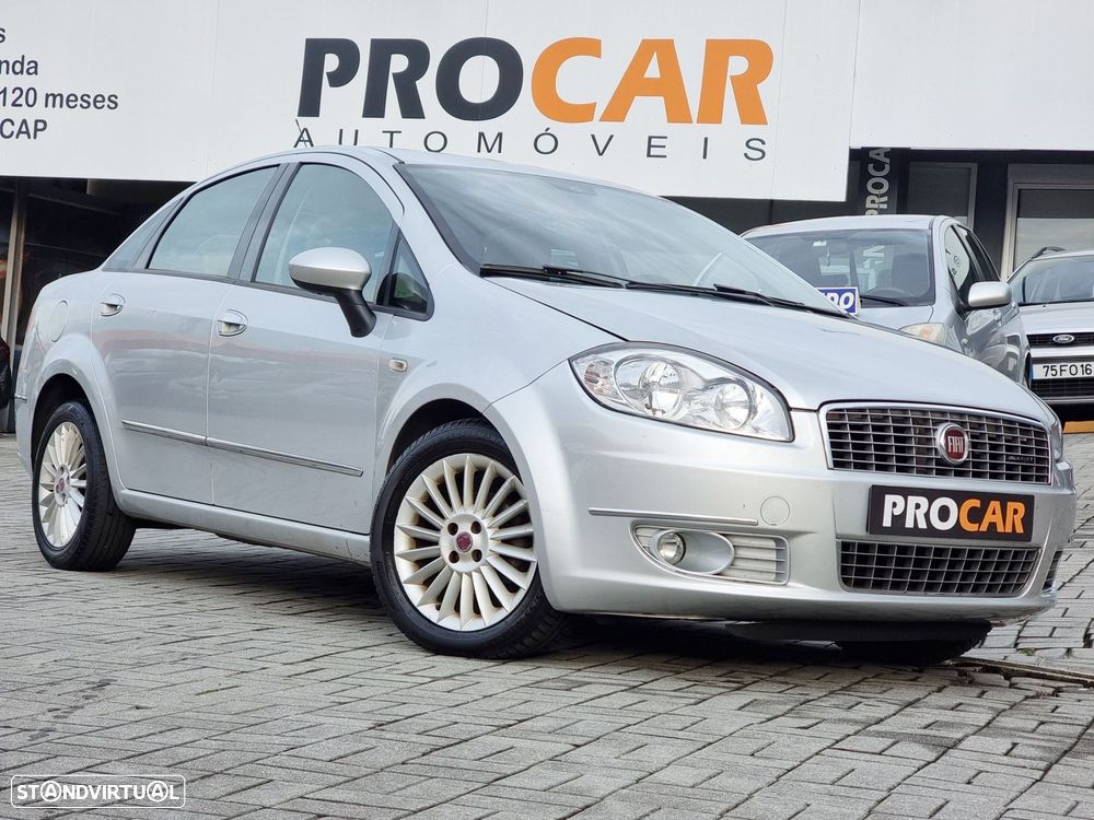 Fiat Linea 1.3 M-Jet Emotion Dualogic - 26