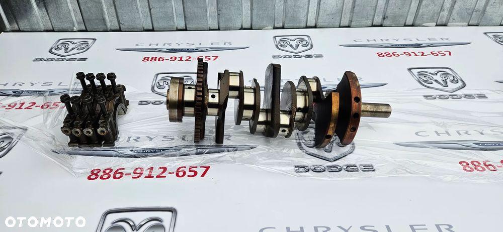 Dodge Durango III LIFT 2017- 3.6 V6  Wał korbowy 04893948AB - 1