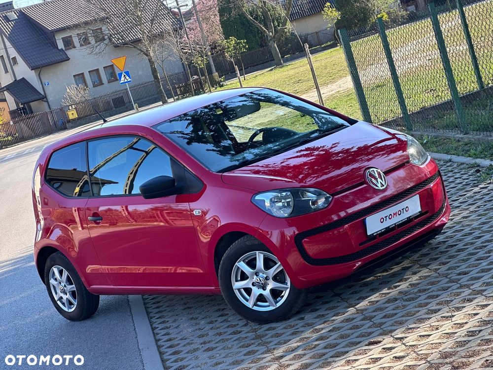 Volkswagen up! 1.0 white - 7