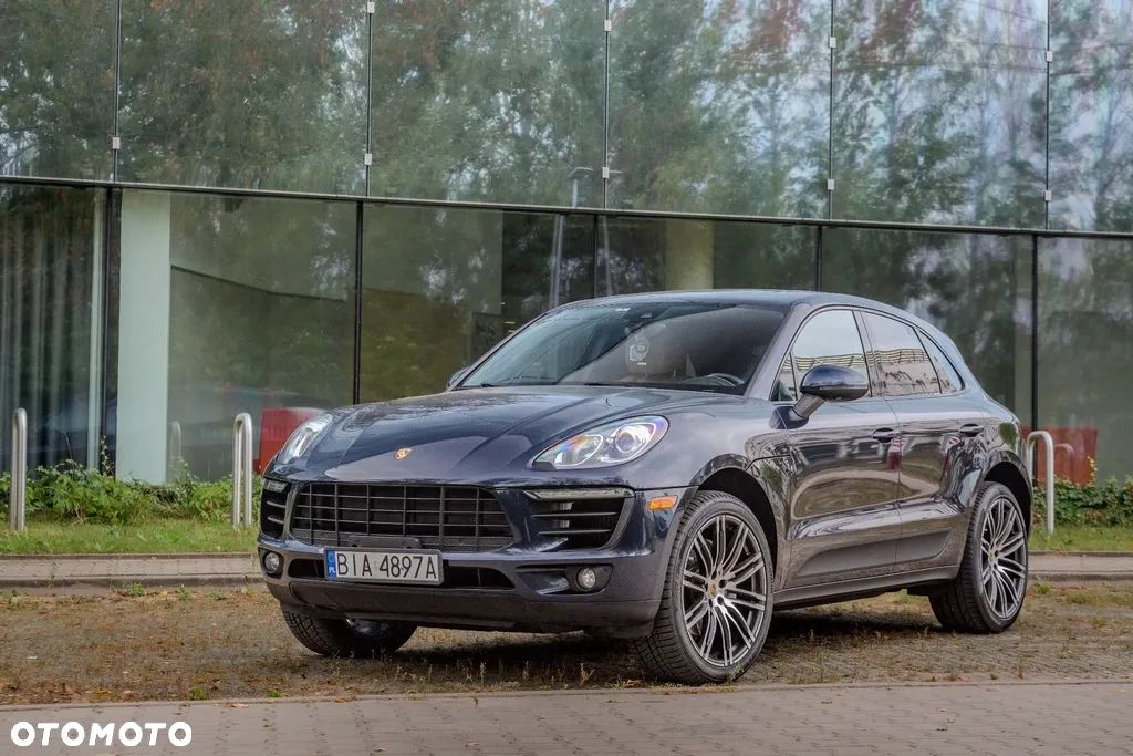 Porsche Macan S - 1