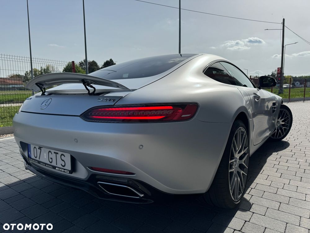 Mercedes-Benz AMG GT S - 10