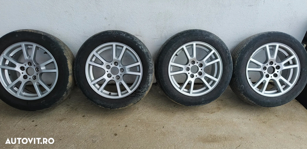 Set jante BMW 17 style 148 dedicate BMW X3 E83 8J 17 ET 46 ( anvelopele nu sunt bune)