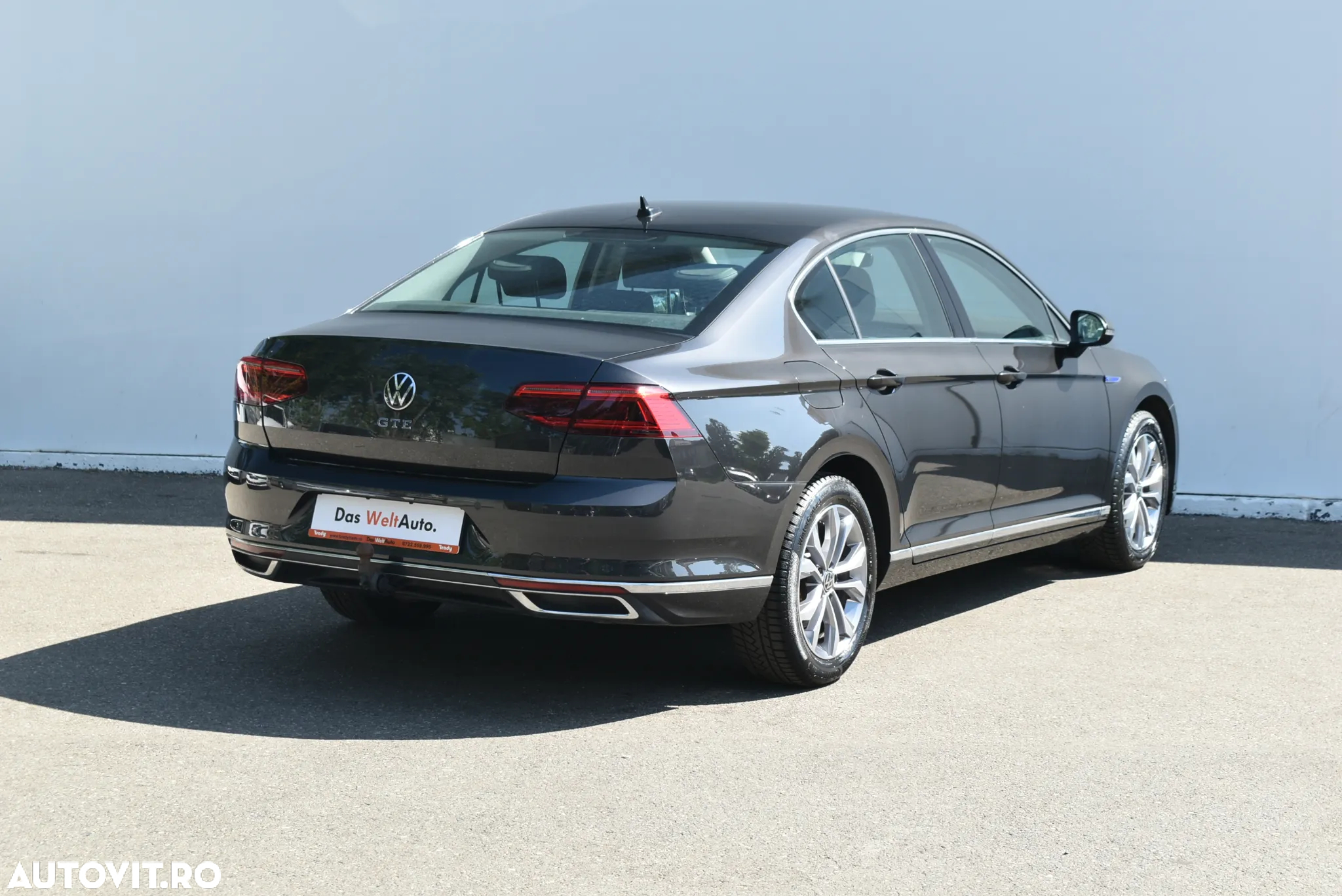 Volkswagen Passat 1.4 TSI Plug-In-Hybrid DSG GTE - 5
