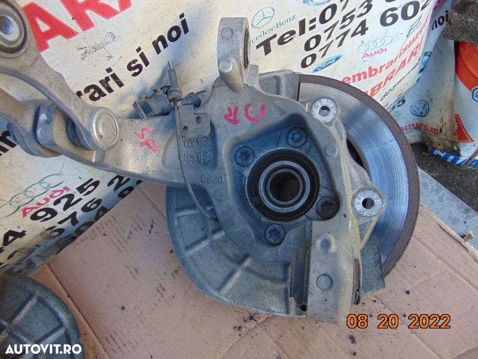 Fuzeta spate Alfa Romeo Stelvio 2015-2023 fuzete spate cu rulment si s - 3