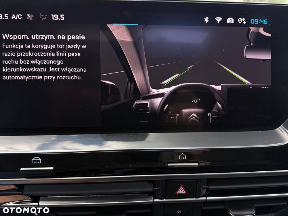Citroën C5X 1.6 PHEV 225 Shine EAT8 - 31