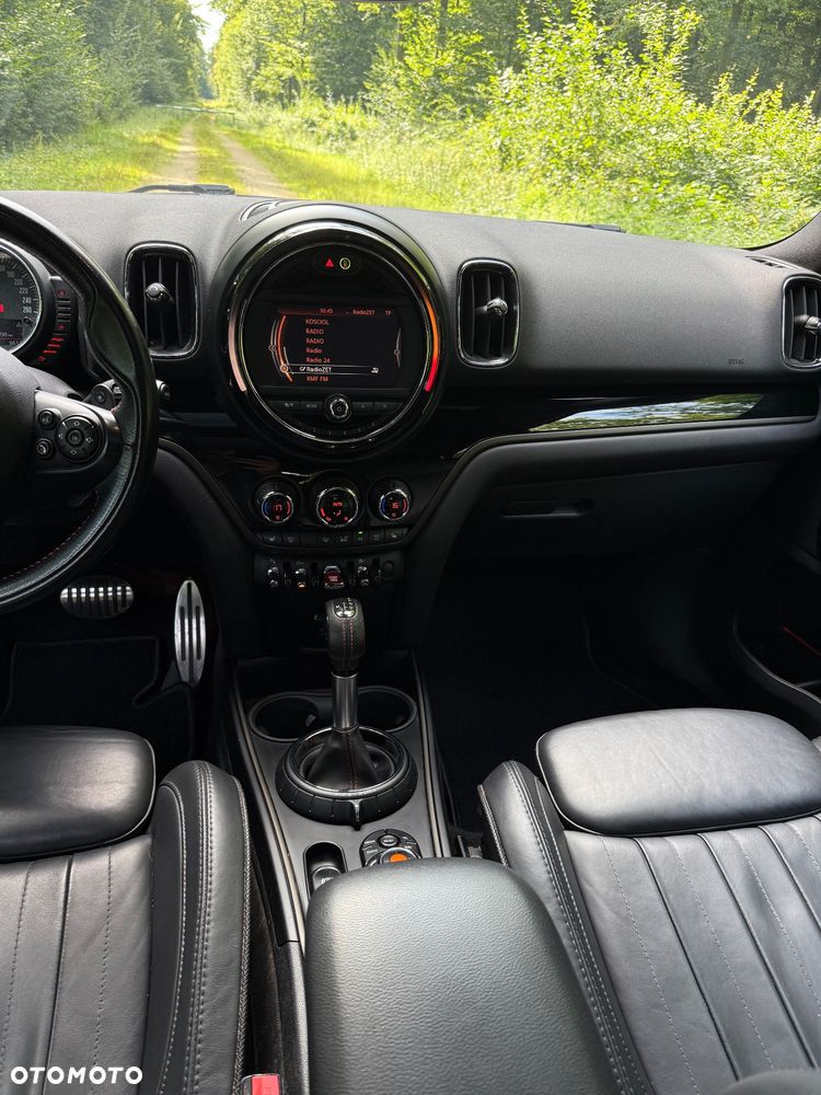 MINI Countryman Cooper SD ALL4 John Cooper Works Trim - 14