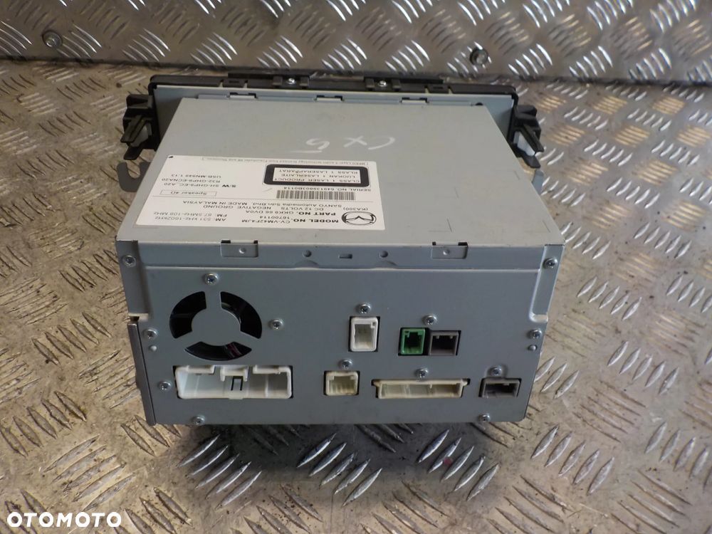 MAZDA CX5 RADIO NAWIGACJA CV-VM42F4JM - 2