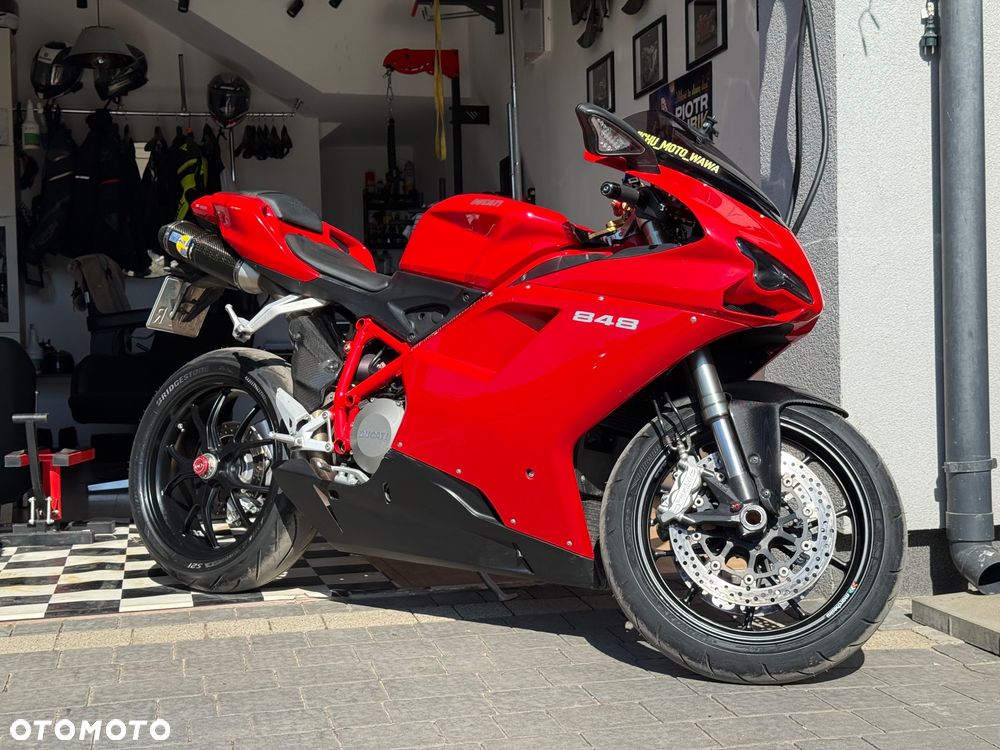 Ducati 848 - 1