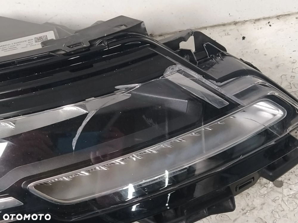 RANGE ROVER EVOQUE L551 REFLEKTOR LAMPA FULL LED LOW PRAWA EUROPA PRZETWORNICA ORYGINAŁ - 6