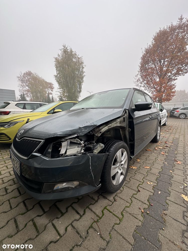 Skoda Fabia - 1