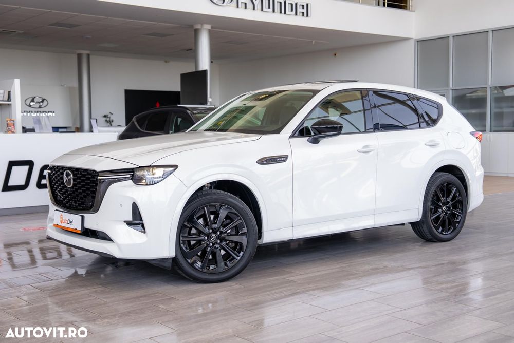 Mazda CX-60 AWD PHEV Aut. HOMURA PLUS - 8