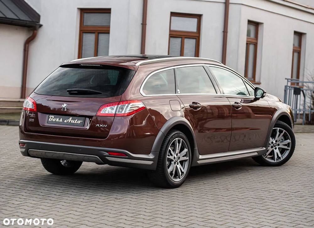 Peugeot 508 RXH 2.0 HDi HYbrid4 - 13
