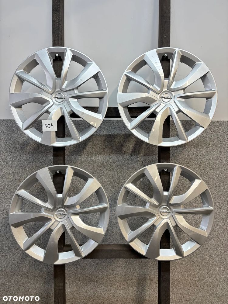 4 Kołpaki Opel Corsa F, 15" FTM 64 0027 - 1