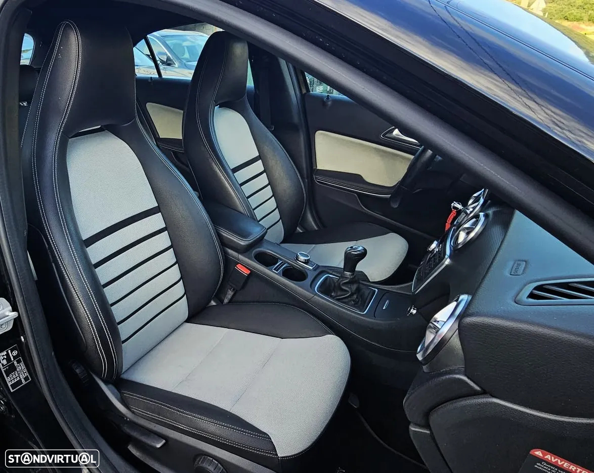 Mercedes-Benz A 180 CDI (BlueEFFICIENCY) Urban - 18