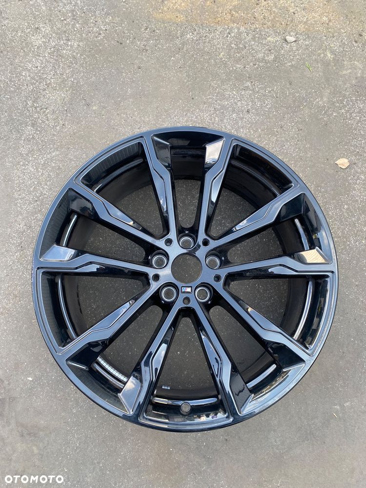 BMW X3 G01 X4 G02 M pakiet M-pakiet ORYGINALNA ! felga aluminiowa 20 cali.   8 J x 20 8Jx20 5x112 5 x 112  ET27 is27  186139  7916265  032628 - 1