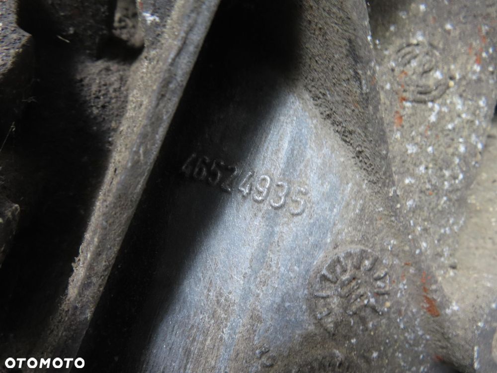 SKRZYNIA BIEGÓW FIAT SEICENTO 1.1 46524935 - 2