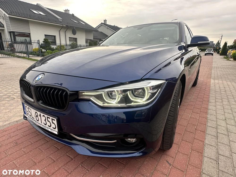 BMW Seria 3 318d Sport Line - 1