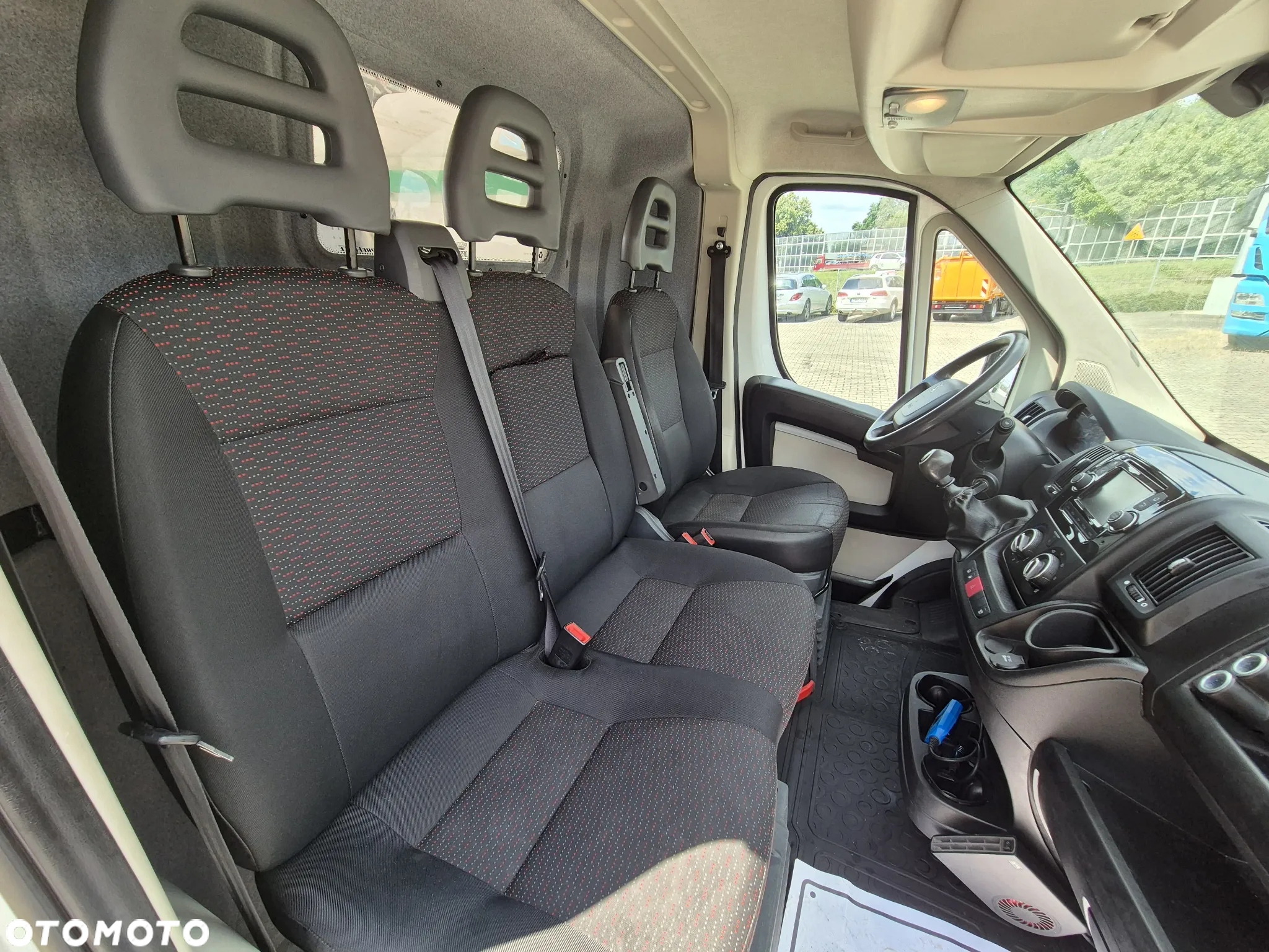 Peugeot BOXER 335 2.0 Blue HDi / JAK DUCATO I JUMPER / 1 WŁ / EURO 6 / WEBASTO / KAMERA COFANIA / L2H2 / BEZWYPADKOWY - 24