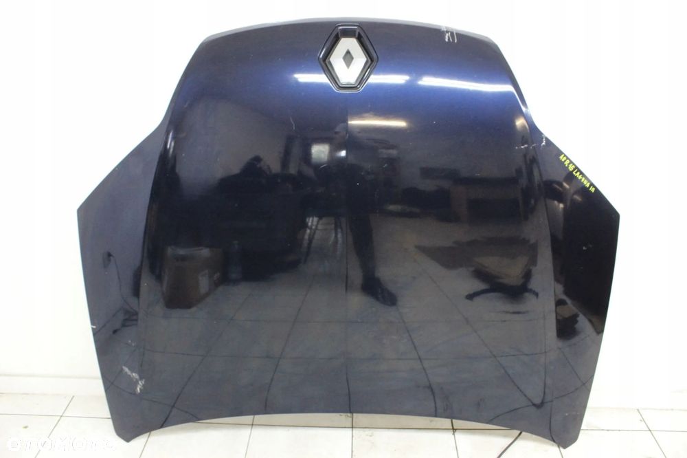 RENAULT LAGUNA III HB KOMBI 07R- MASKA POKRYWA SILNIKA - 1
