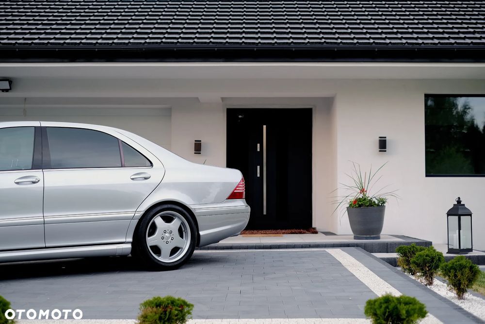 Mercedes-Benz Klasa S 55 AMG L - 8