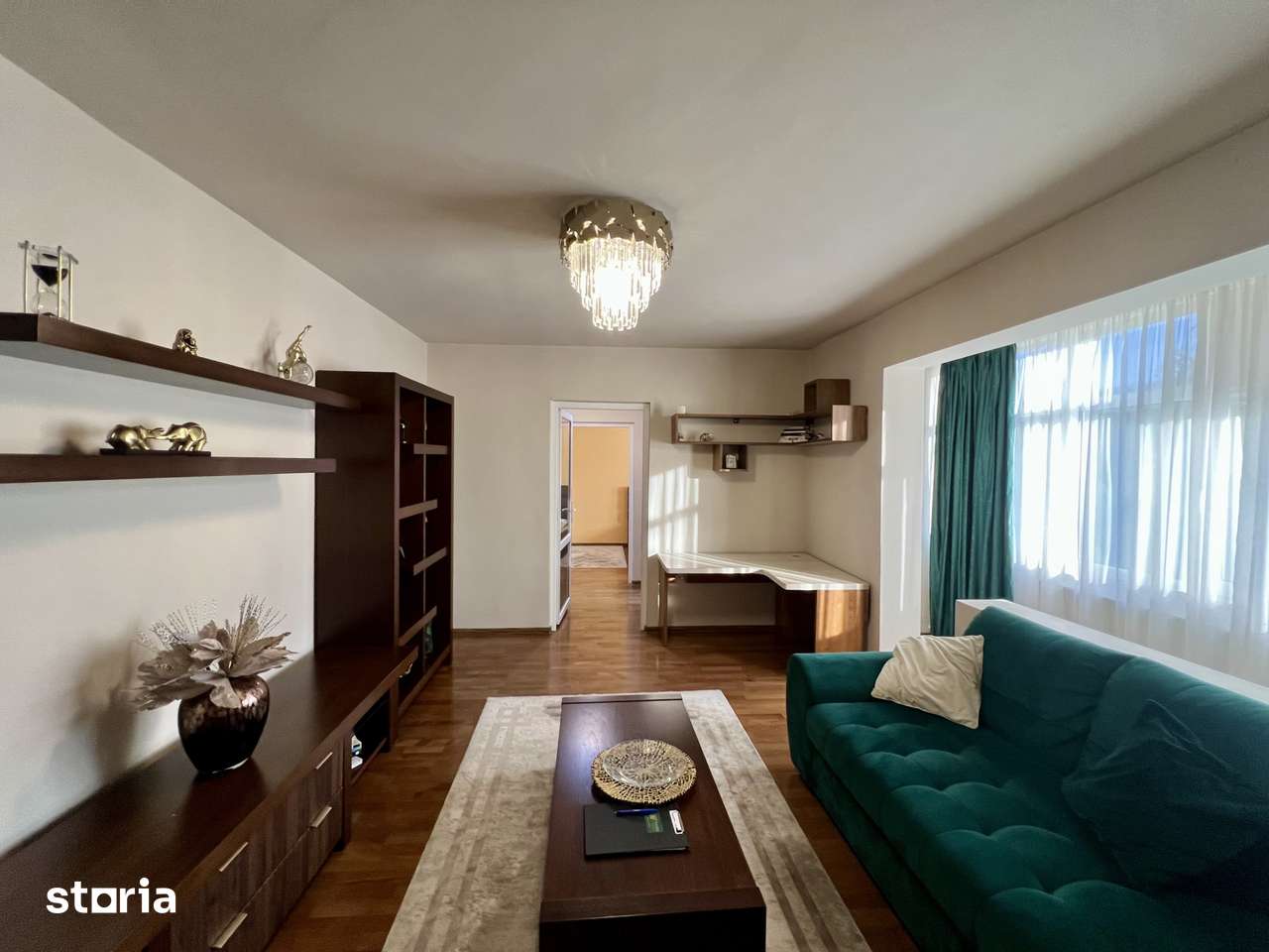 Apartament 2 camere, 49mp utili, etaj 4/5 - zona Dambovita — fotografia 1