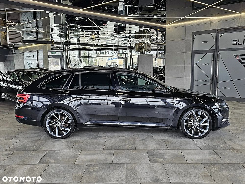 Skoda Superb 2.0 TDI 4x4 DSG Sportline - 11