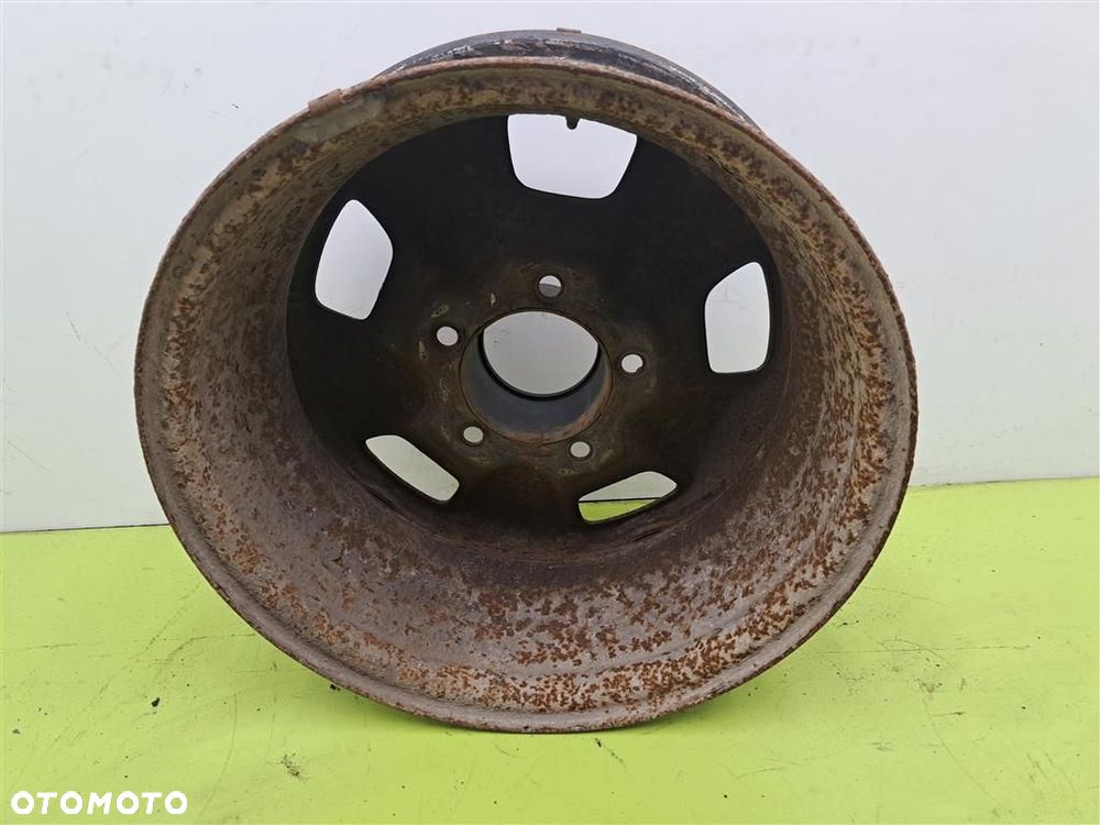 Felga stalowa Suzuki Vitara I 5X139.5 7,5 J 16 ET 13 - 2