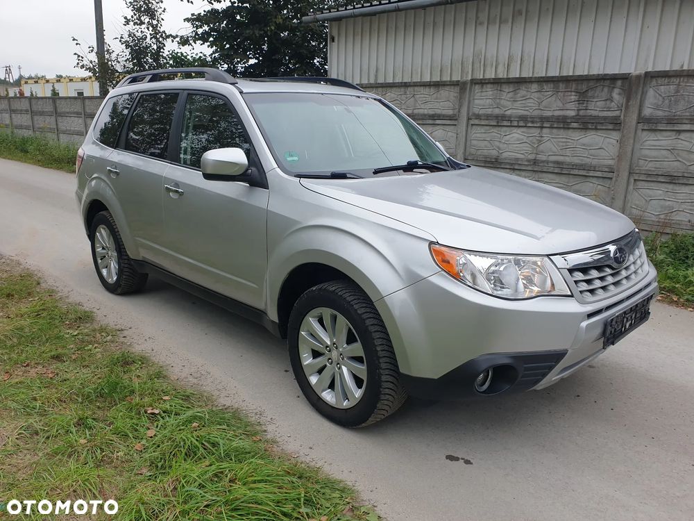 Subaru Forester 2.5X - 1