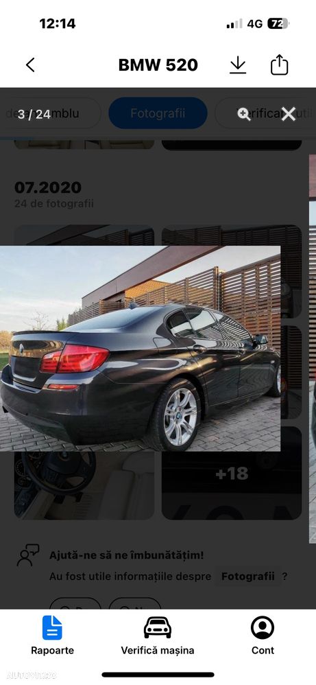 BMW Seria 5 520d Aut. - 5