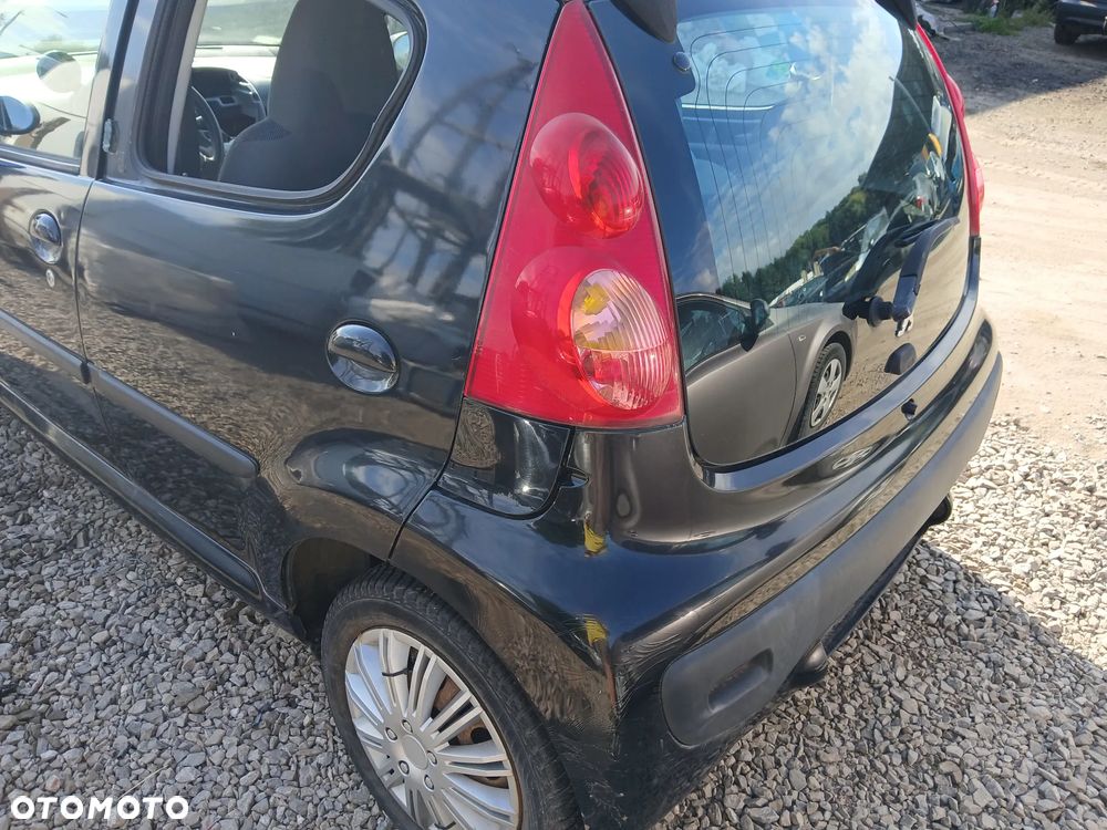 PEUGEOT 107 EXZ 08R maska pokrywa silnika klapa bagażnika zderzak lampa reflektor pas przedni stop - 6