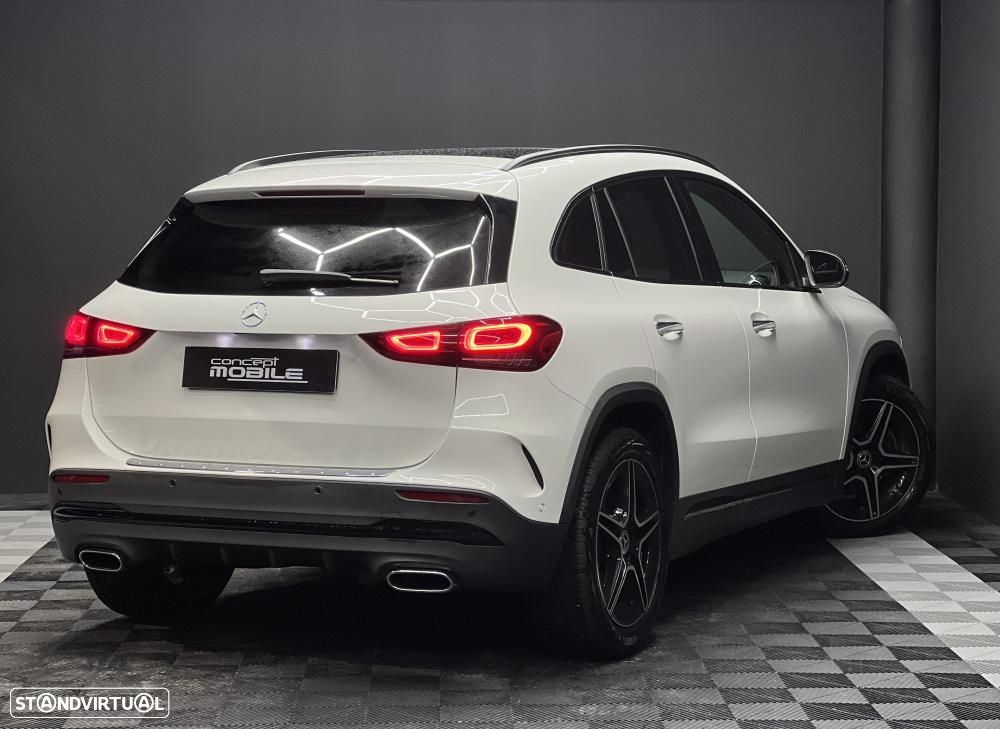 Mercedes-Benz GLA 180 d AMG Line Aut. - 4