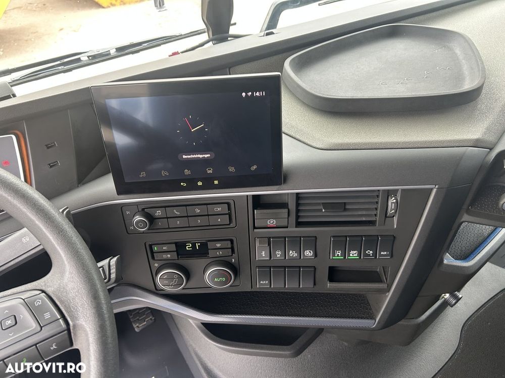 Volvo FH500,Veb+,Clima stationare, Kit hidraulic - 24