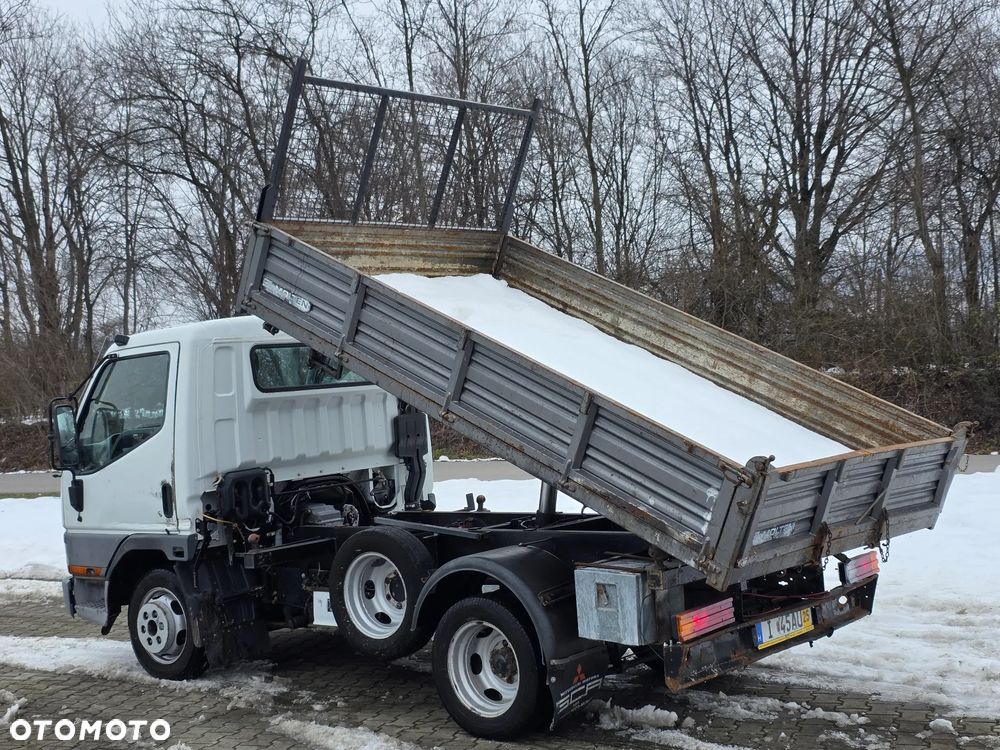 Mitsubishi Canter 131 CV Wywrotka/Kiper 3-Stronny ! Oryginał ! Wolny Most  ! Z Włoch  ! - 6