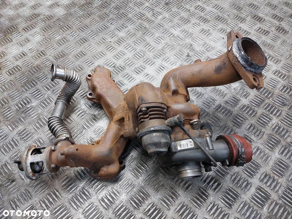 TURBOSPRĘŻARKA TURBO DUCATO II 1.9 TD 53149707015 BOXER I JUMPER I - 1