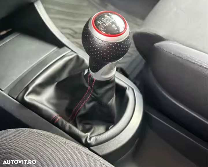 Nuca Schimbator Piele Perforata Sline Audi A4, A6, A5, Q5, Ibiza, Leon - 6