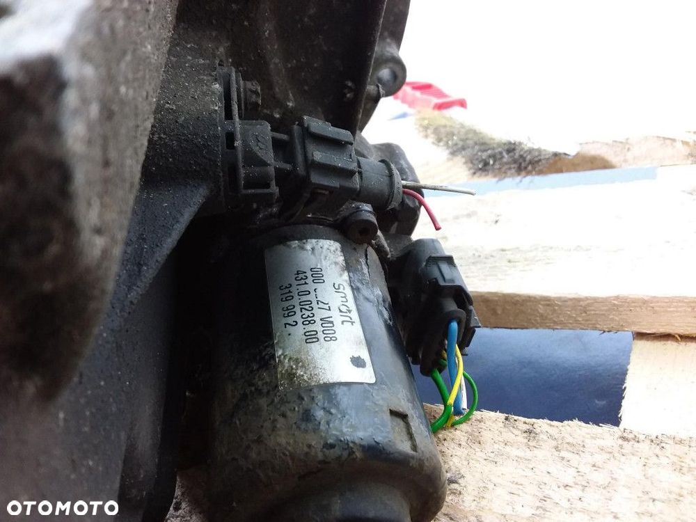 SMART FORTWO 0,6T SKRZYNIA BIEGÓW 0003226V014 - 8