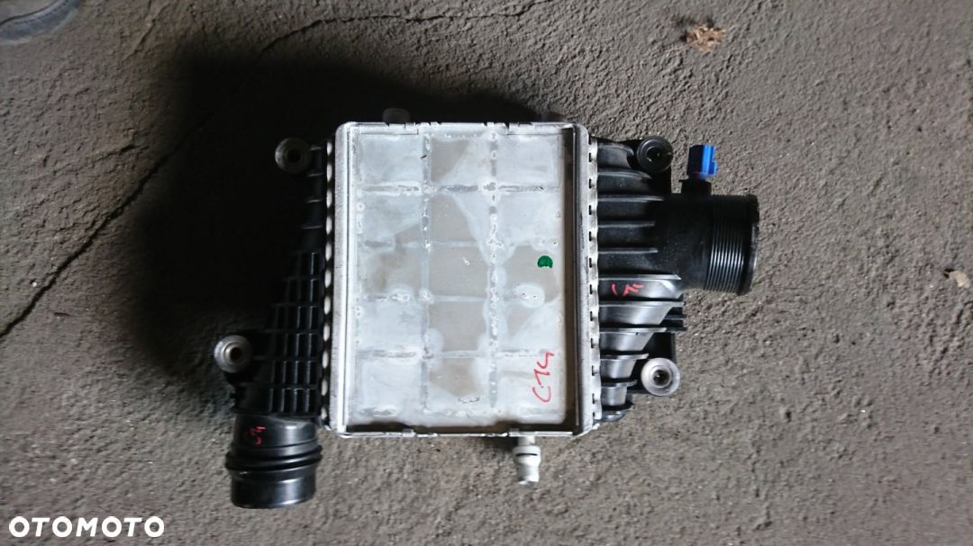 Chłodnica intercooler JAGUAR XE 15- diesel - 1