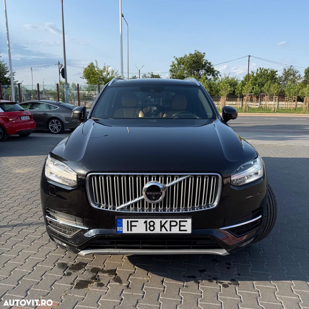 Volvo XC 90 D5 AWD R-Design - 5
