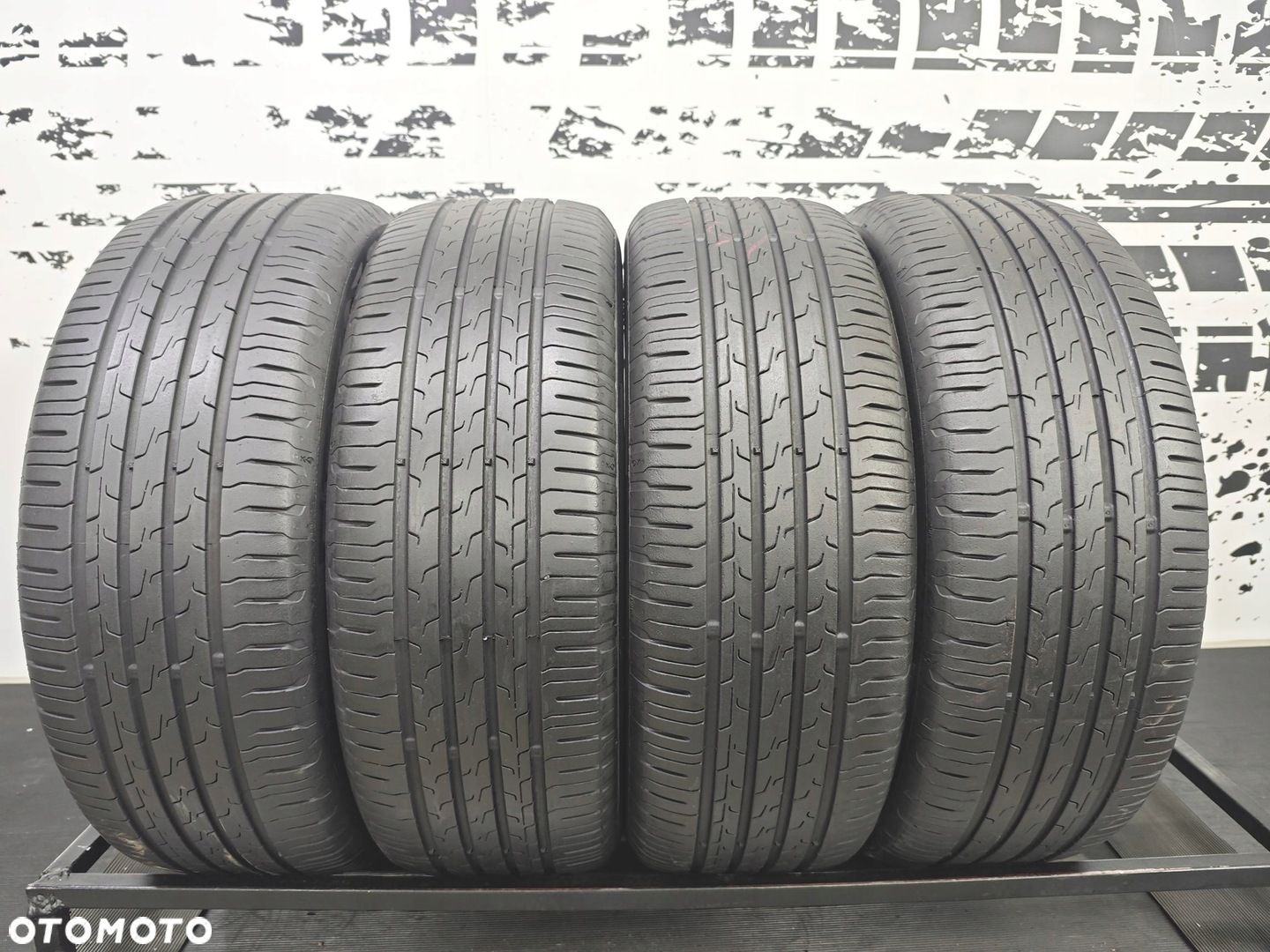 195/55r16 continental 2020 letnie 6mm 50714 - 1
