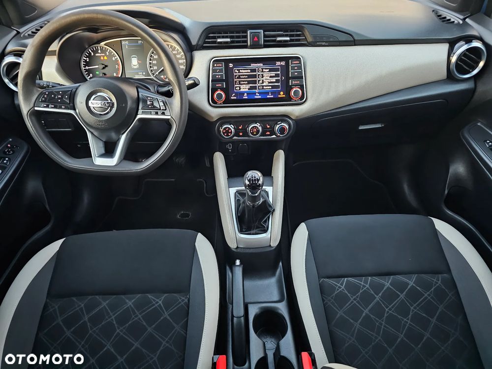 Nissan Micra 1.0 Visia+ - 11