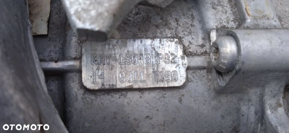 Skrzynia Biegów KNY AUDI B6 2.0 TDI - 4