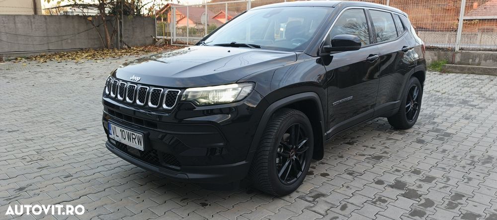 Jeep Compass 1.3T M6 2WD Longitude - 8