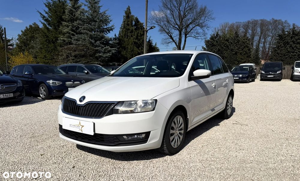 Skoda RAPID 1.4 TDI DPF Style