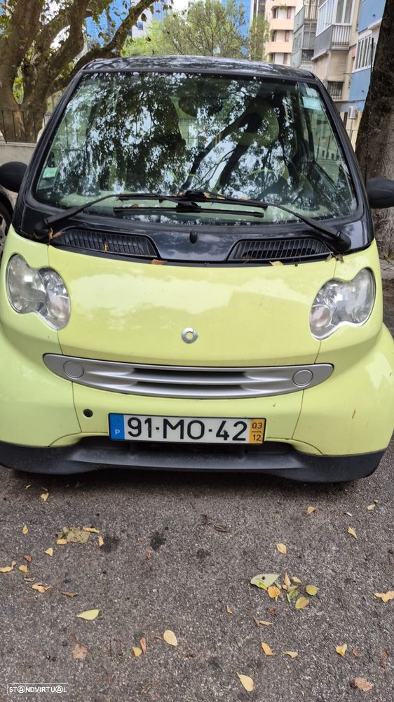 Smart ForTwo Coupé softtouch passion cdi - 1